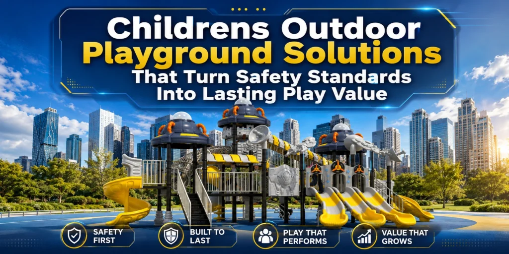 Childrens Outdoor Playground Solutions That Turn Safety Standards Into Lasting Play Value