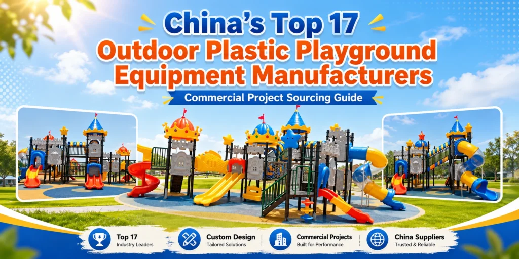 China’s Top 17 Outdoor Plastic Playground Equipment Manufacturers for Commercial Projects