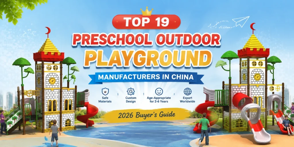 Top 19 Preschool Outdoor Playground Manufacturers in China: 2026 Buyer’s Guide