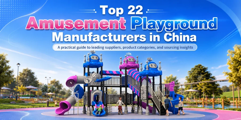 Top 22 Amusement Playground Manufacturers in China