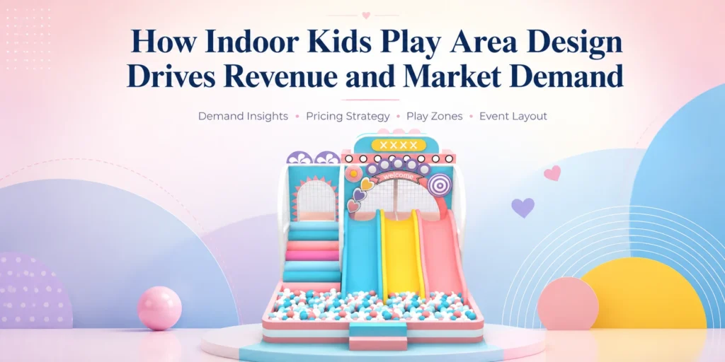 How Indoor Kids Play Area Design Drives Revenue and Market Demand