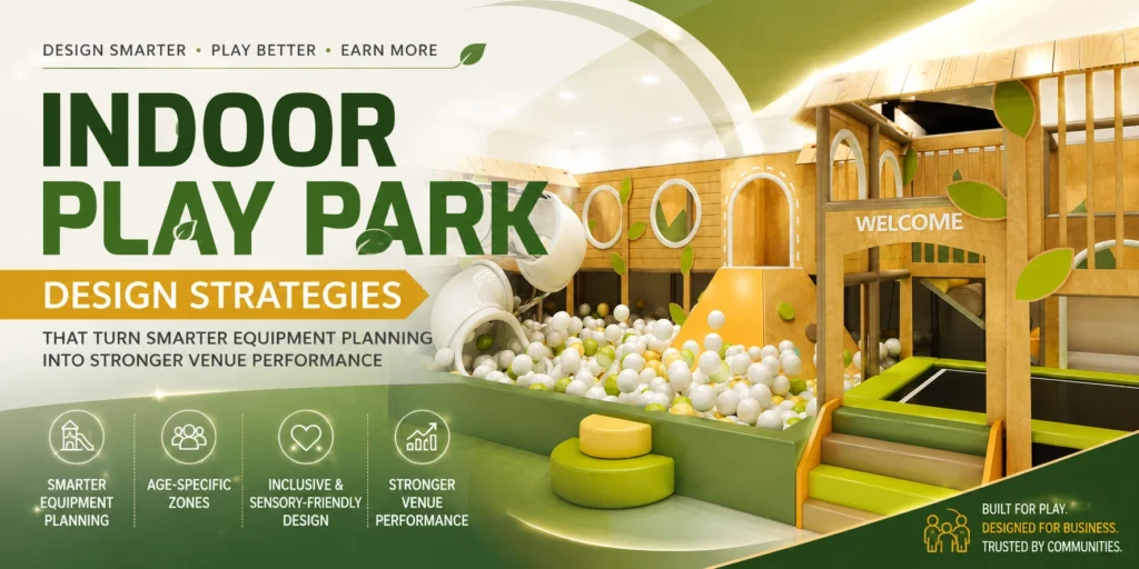 Indoor Play Park Design Strategies That Turn Smarter Equipment Planning Into Stronger Venue Performance