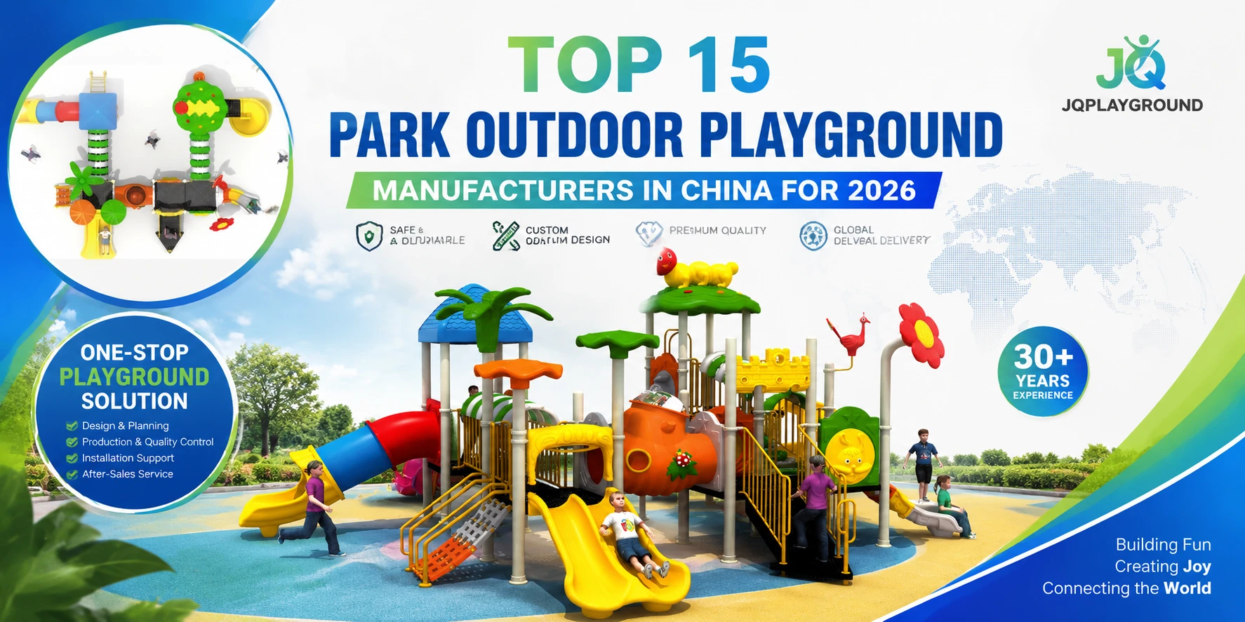 Top 15 Park Outdoor Playground Manufacturers in China for 2026