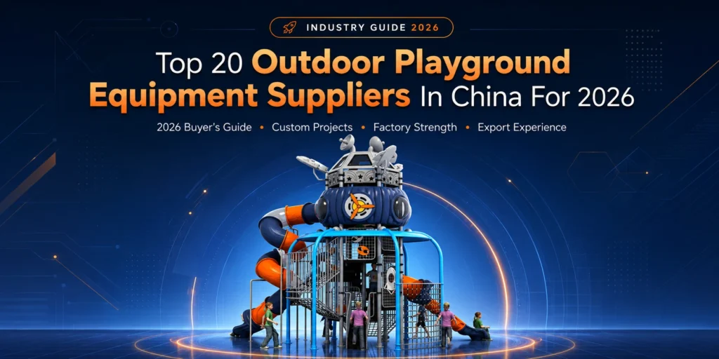 Top 20 Outdoor Playground Equipment Suppliers In China For 2026