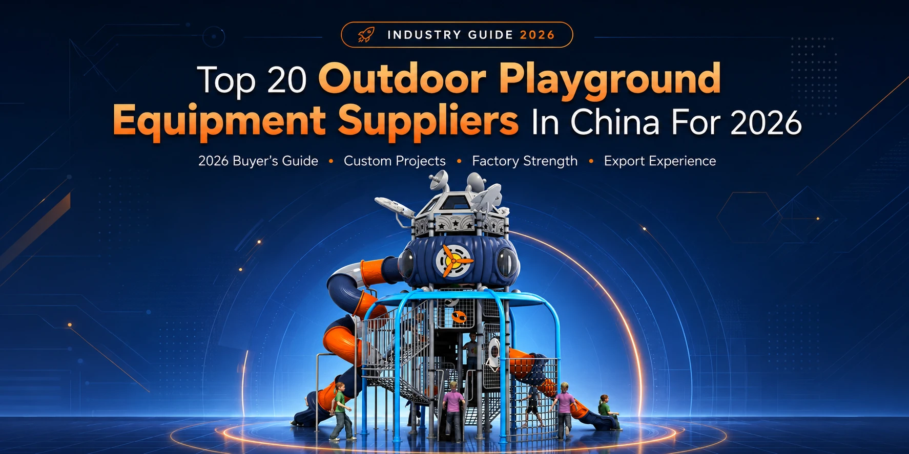 Top 20 Outdoor Playground Equipment Suppliers In China For 2026