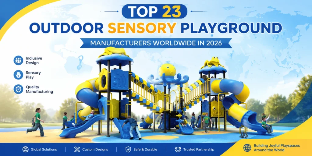 Top 23 outdoor sensory playground Manufacturers Worldwide in 2026