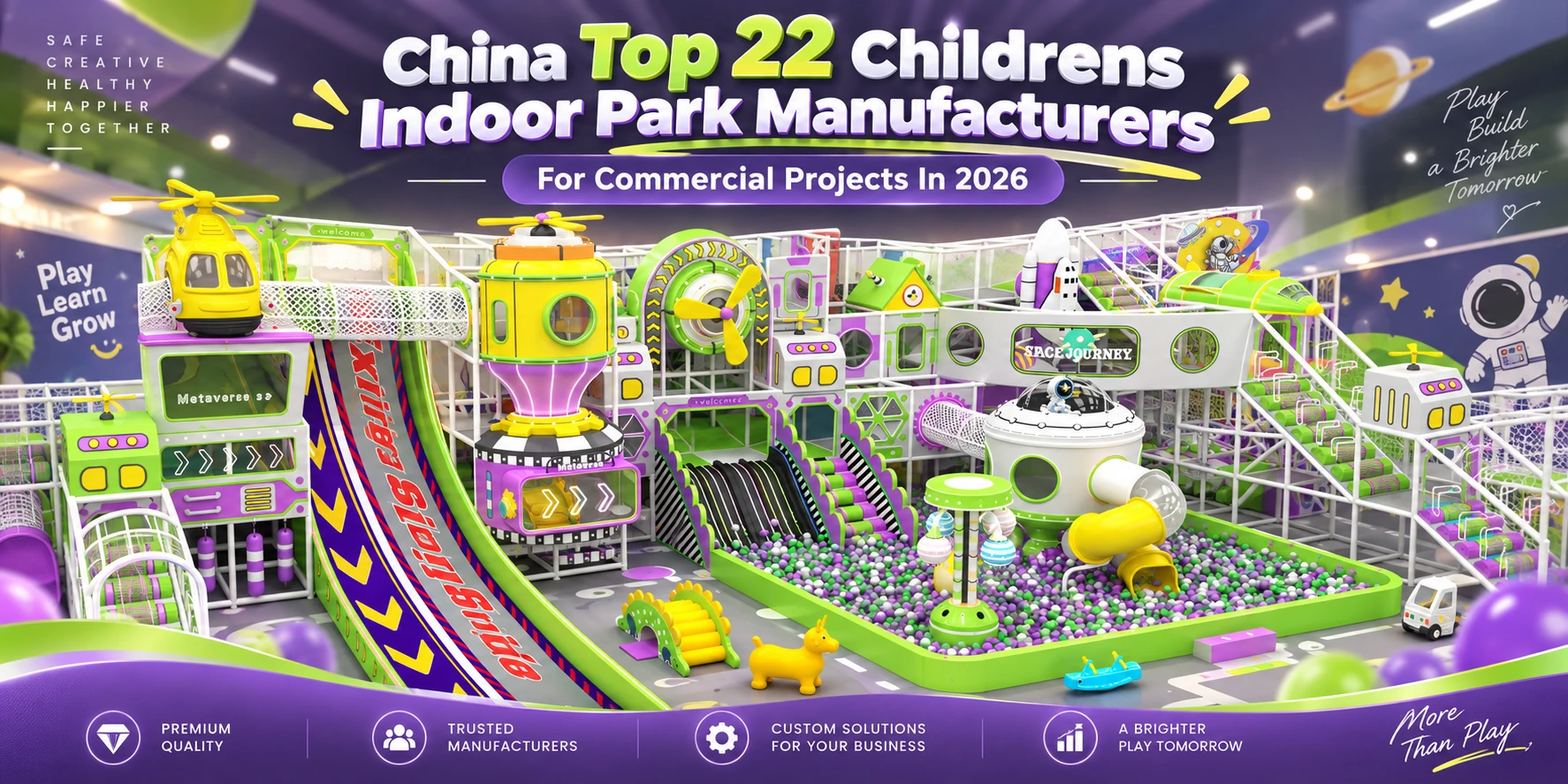China Top 22 Childrens Indoor Park Manufacturers For Commercial Projects In 2026
