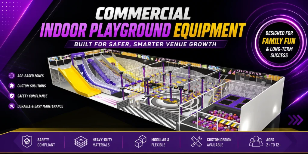 Commercial Indoor Playground Equipment Built For Safer Smarter Venue Growth