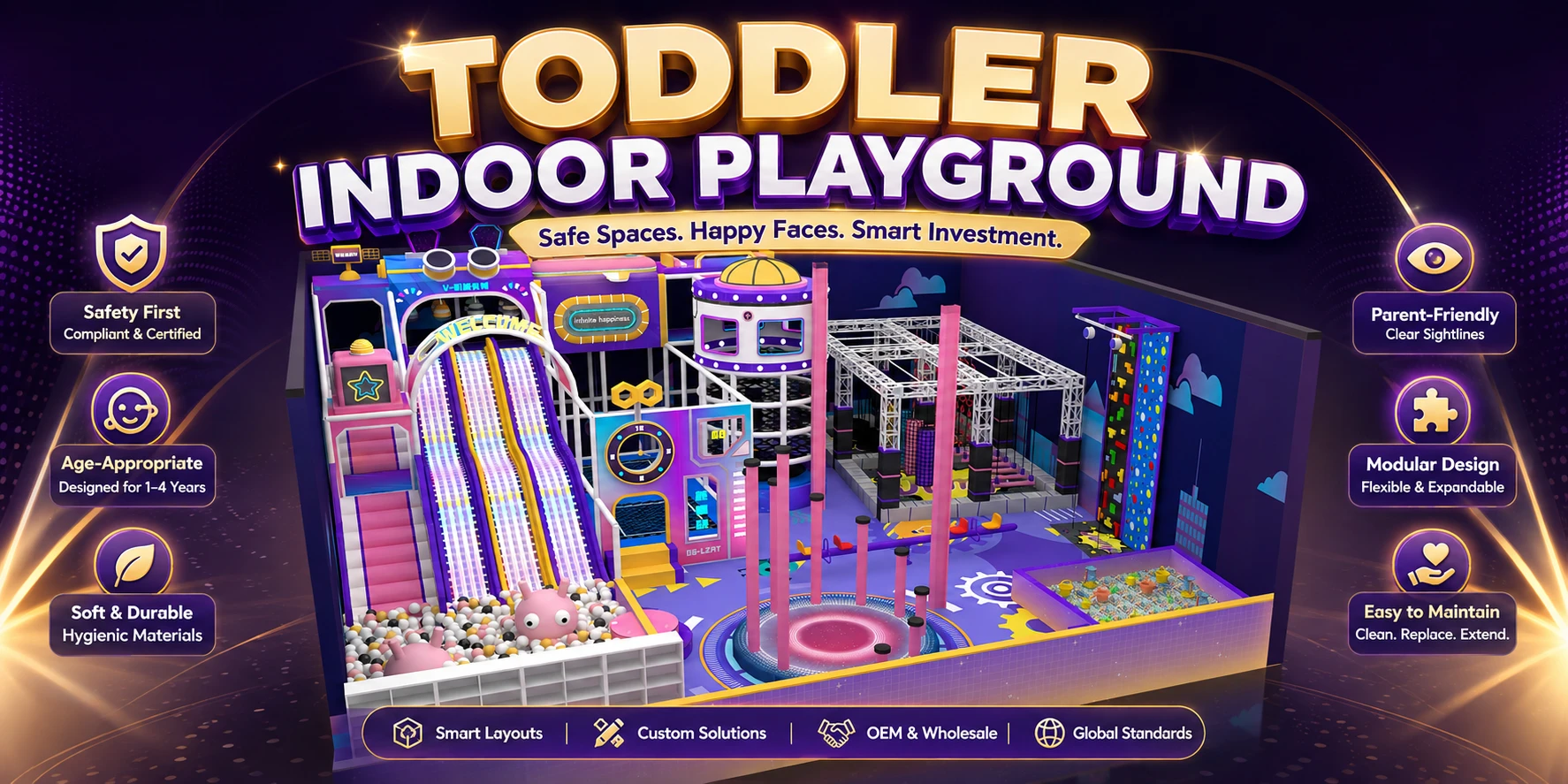 Toddler Indoor Playground Sourcing Built Around Safety Durability And Smarter Buyer Decisions