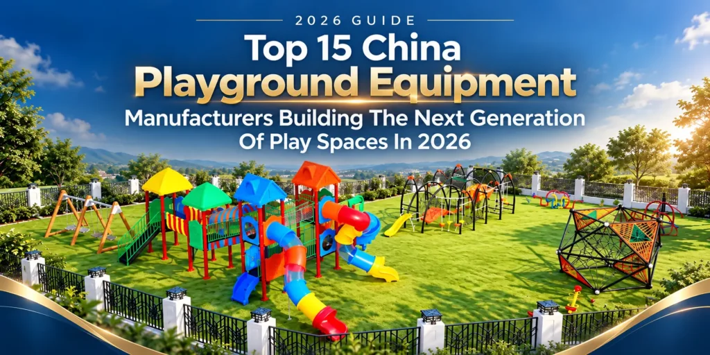 Top 15 China Playground Equipment Manufacturers Building The Next Generation Of Play Spaces In 2026