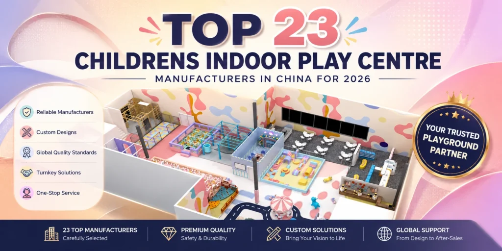 Top 23 Childrens Indoor Play Centre Manufacturers In China For 2026