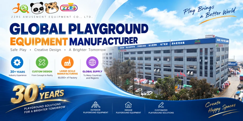 ZZRS Amusement Equipment Group: Global Outdoor Playground Equipment And Indoor Playground Equipment Manufacturer Profile