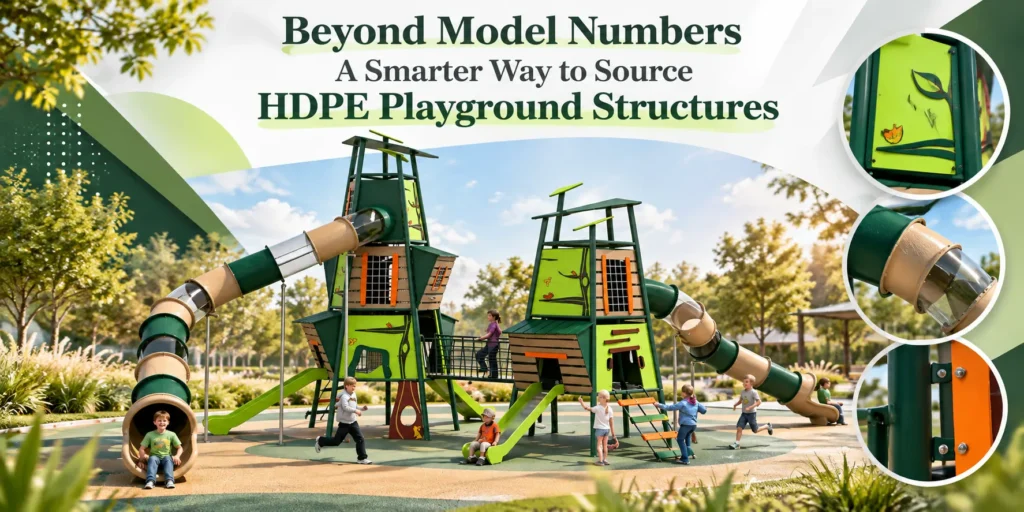 Beyond Model Numbers A Smarter Way to Source HDPE Playground Structures