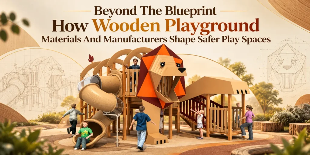 Beyond The Blueprint How Wooden Playground Materials And Manufacturers Shape Safer Play Spaces