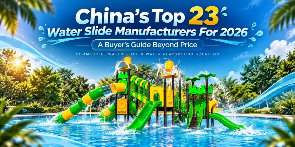 China Top 23 Water Slide Manufacturers For 2026 A Buyer Guide Beyond Price