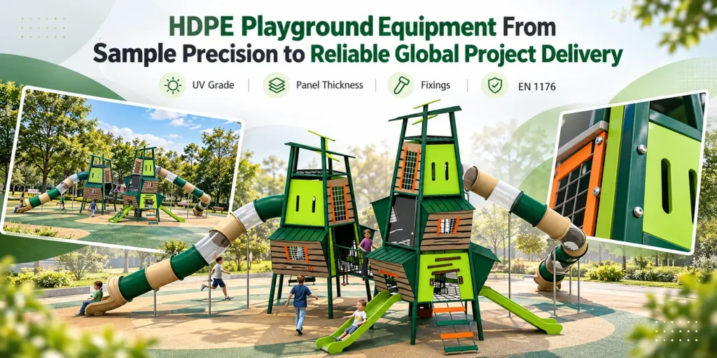 HDPE Playground Equipment From Sample Precision to Reliable Global Project Delivery