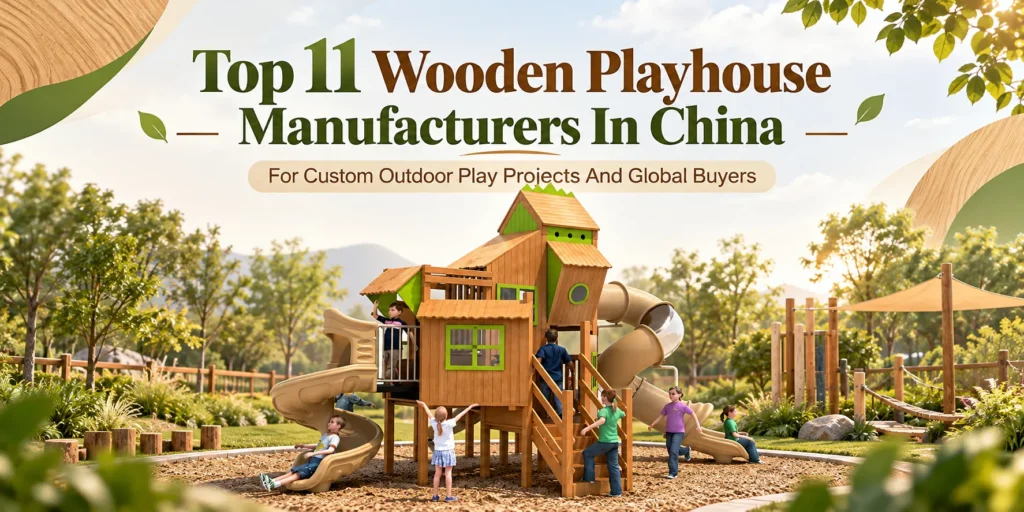Top 11 Wooden Playhouse Manufacturers In China For Custom Outdoor Play Projects And Global Buyers