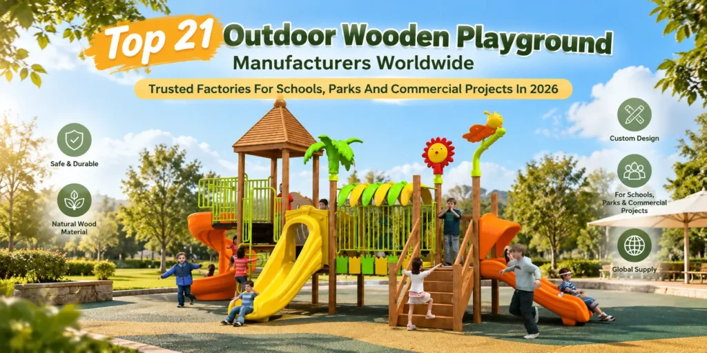 Top 21 Outdoor Wooden Playground Manufacturers Worldwide Trusted Factories For Schools, Parks And Commercial Projects In 2026
