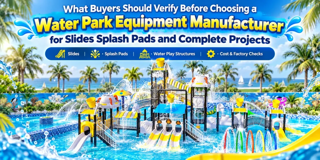 What Buyers Should Verify Before Choosing a Water Park Equipment Manufacturer for Slides Splash Pads and Complete Projects